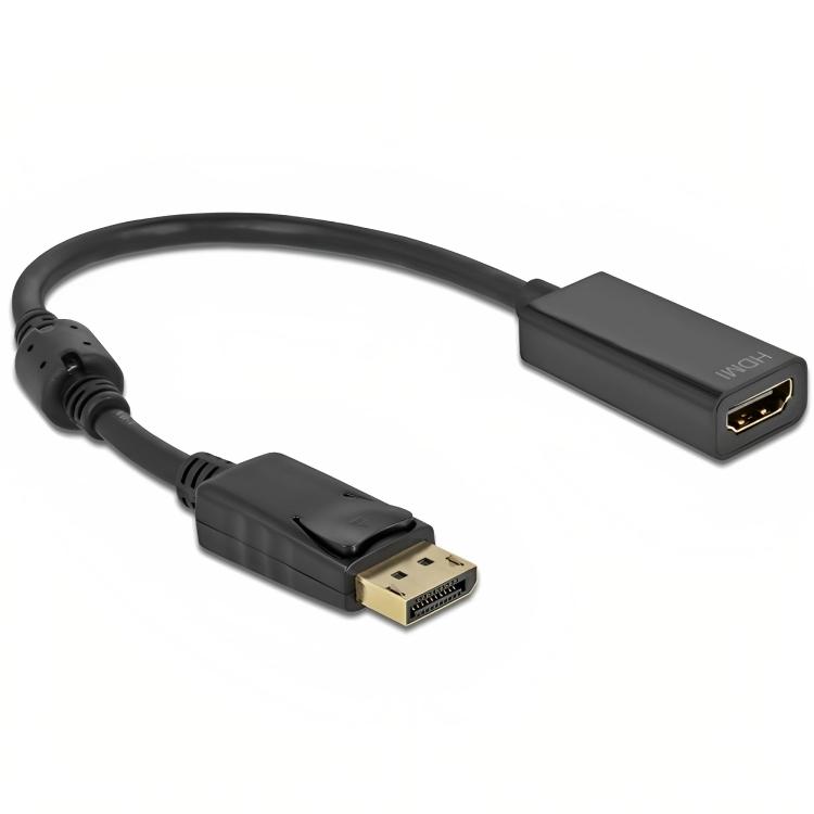 DisplayPort naar HDMI verloopstekker - Allteq