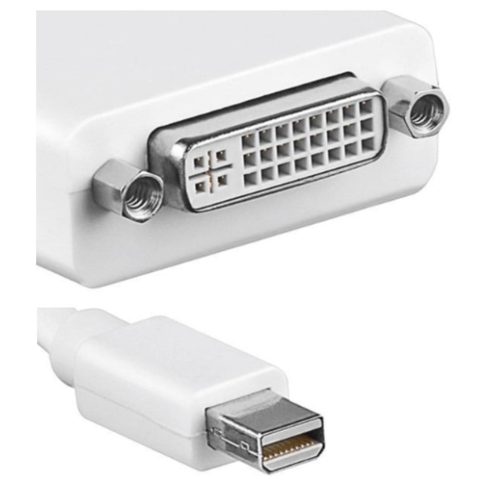 Mini Displayport Naar Dvi Adapter Mini Displayport Naar Dvi Adapter Tevens Compitabel Met