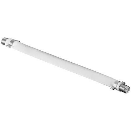 F-connector kabel - Plat - Goobay