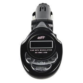 ÉMETTEUR MP3 FM AVEC TÉLÉCOMMANDE - König