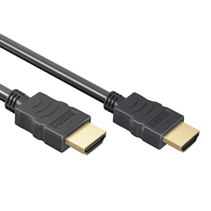PS5 HDMI kabel - 2 meter - Zwart - Allteq
