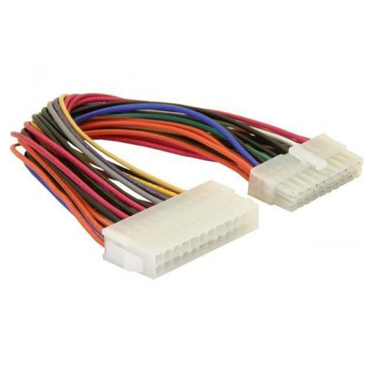 Adaptateur carte mère ATX 24fem - 20 broches mâle