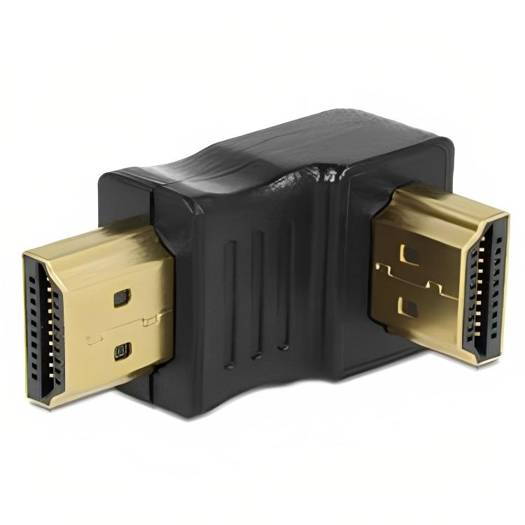 HDMI A Koppelstuk 90 naar beneden