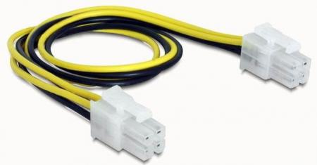 Delock Stroomkabel P4 > P4 30 cm - Delock