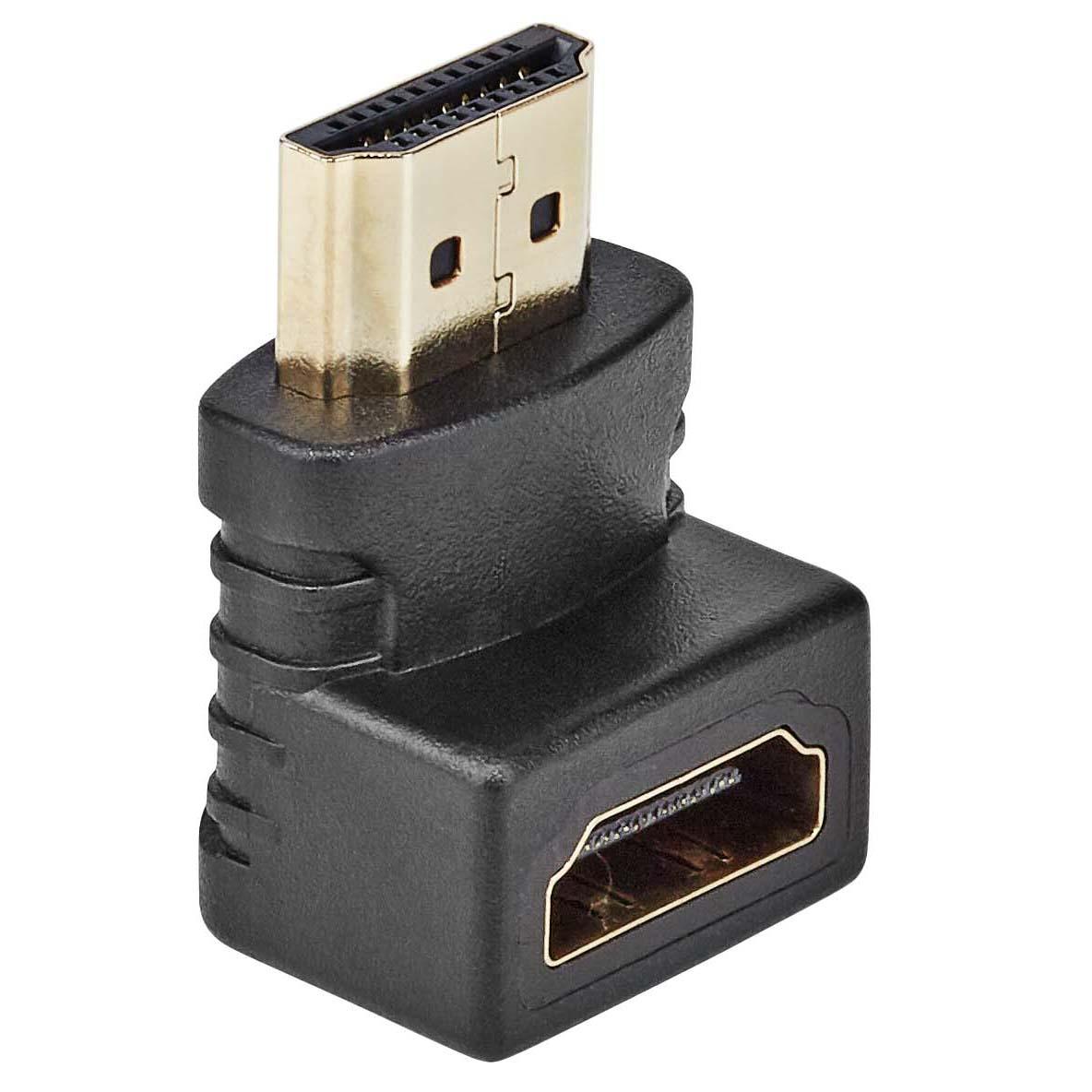 HDMI A-A Verloopstekker 90 naar beneden
