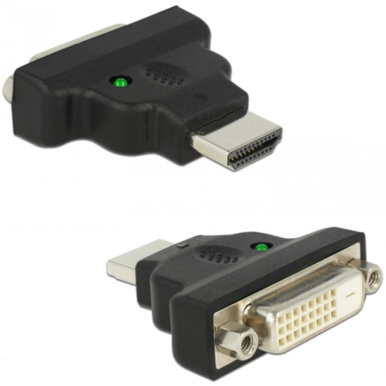 HDMI - DVI verloopstekker - Delock