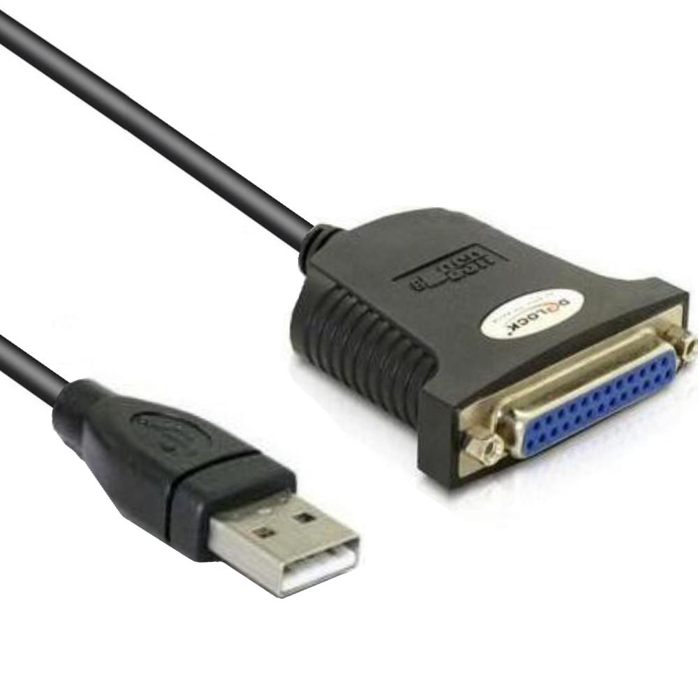 USB naar parallel adapter omvormer - Delock