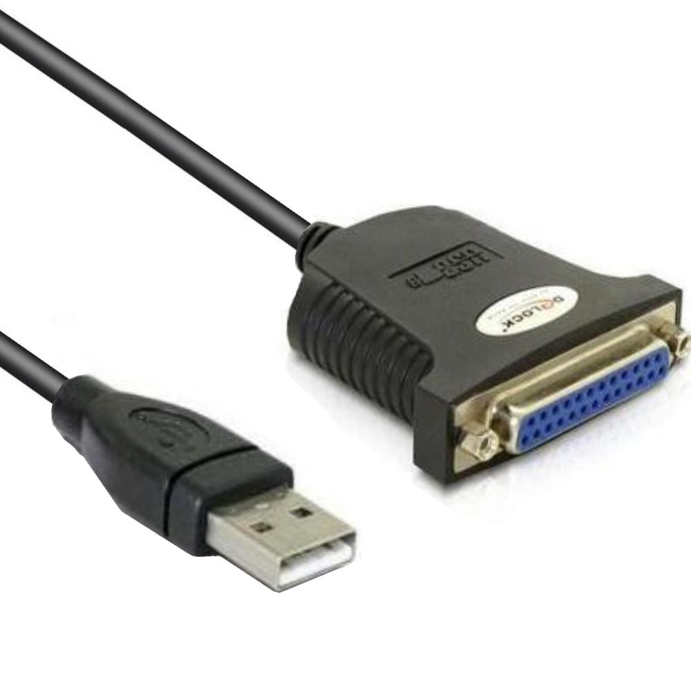 USB naar parallel kabel - Delock