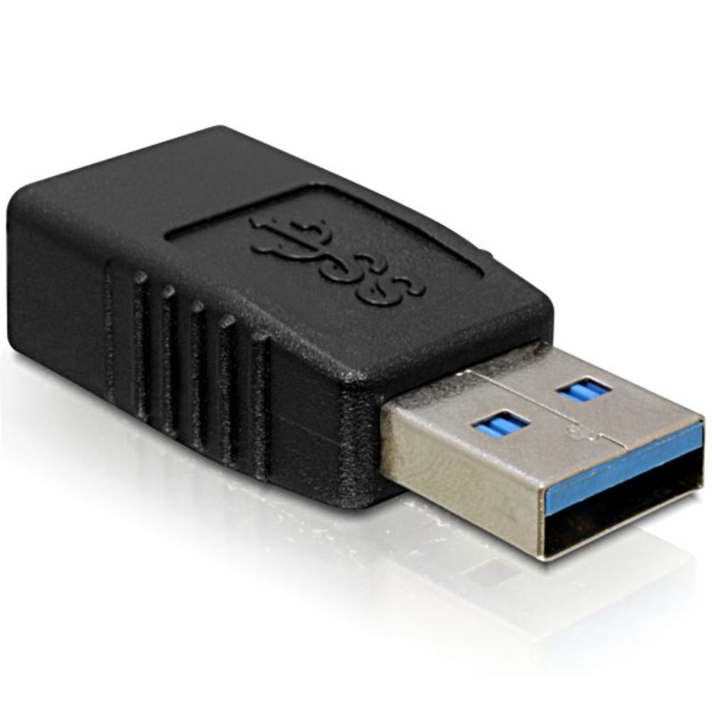 USB A verloopstekker - Delock