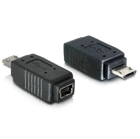 Adaptateur Mini USB micro USB B