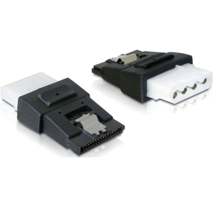 Molex naar 15p SATA adapter