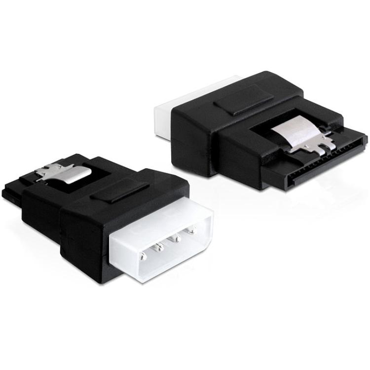 Molex naar SATA verloopstekker - Delock