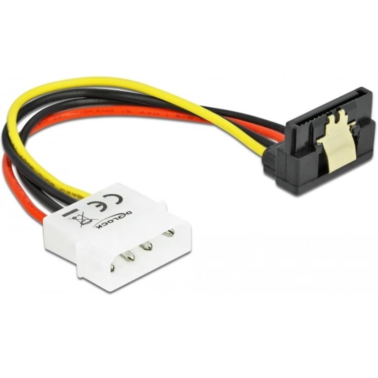 Molex naar SATA voedingskabel - Delock