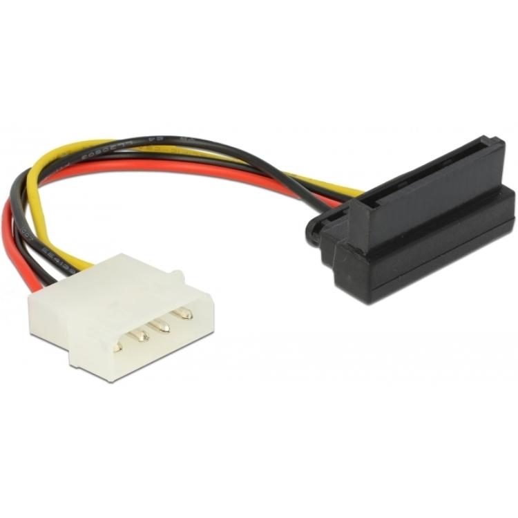 Molex naar SATA voedingskabel - Delock