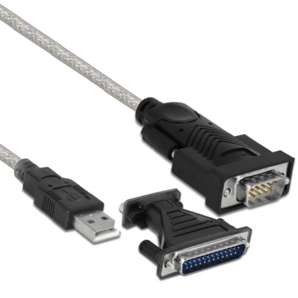 USB naar serieel kabel - Delock