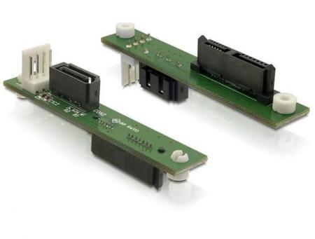 Slanke SATA naar SATA converter - Delock