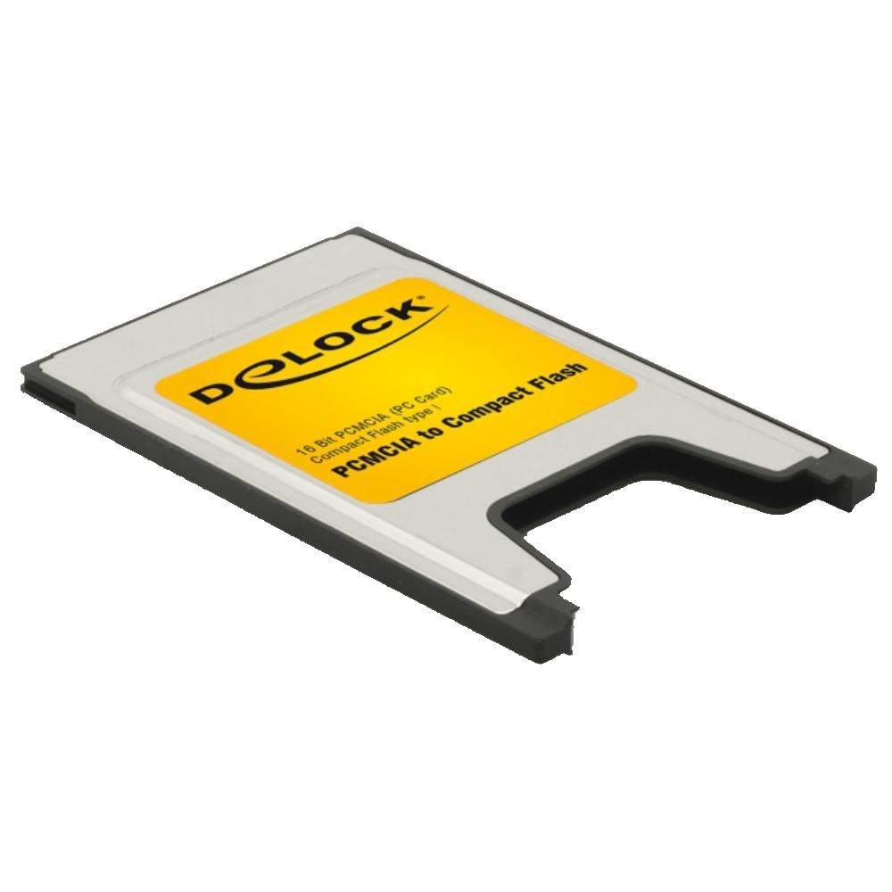 Adapter CF II zu SDHC,SDXC Delock Flash Adapter by Delock