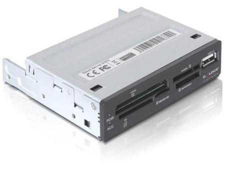 MultiPanel 3 USB2.0 43 in 1 5xSlot + USB - Delock
