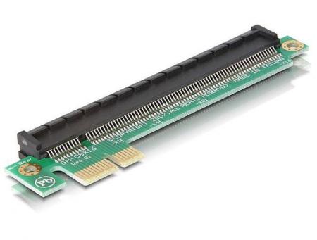 PCIe x1 naar x16 adapter - Delock