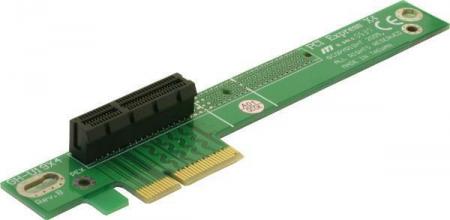Delock Riser PCIe x4 > x4 90 links - Delock