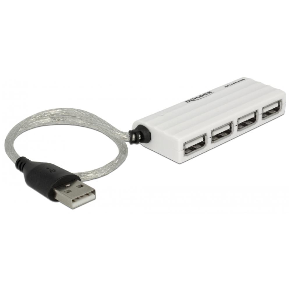 USB hub - 4 poorten - Delock