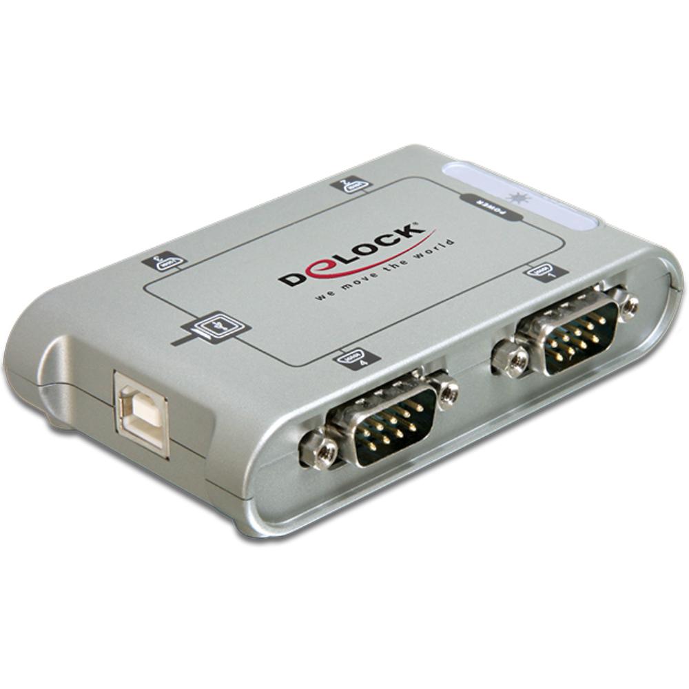 USB naar serieel splitter - Delock