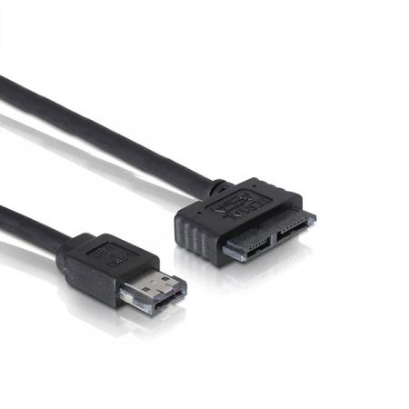 ESATAp naar Slimline SATA Kabel - Delock