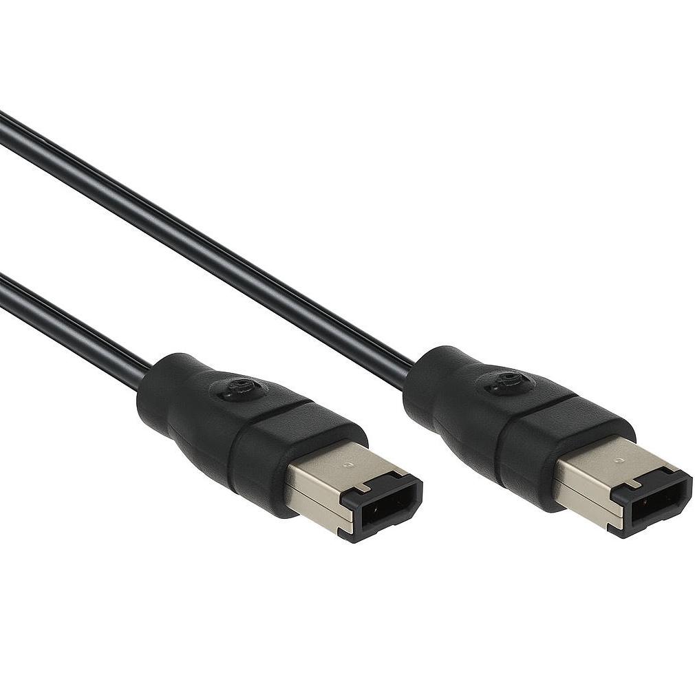 FireWire Kabel A 0,5m St6/St6 Delock - Delock