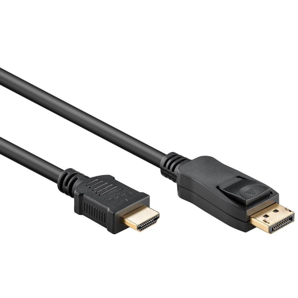 DisplayPort - 1 meter - Zwart - Allteq