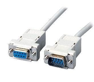 Serieel Kabel SUB D 9 5 m St/Bu - Delock