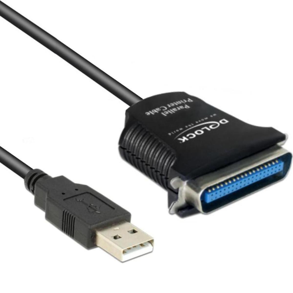 USB naar centronics kabel - Delock