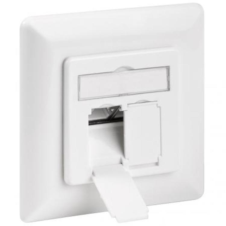Cat 6 wandcontactdoos - Inbouw - Allteq