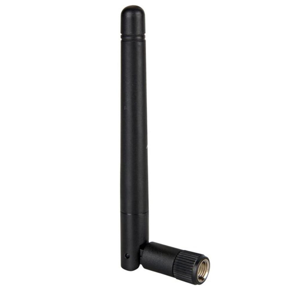 Antenne WiFi longue portée 12 dBi double bande RPSMA pour caméra