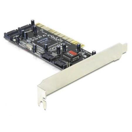PCI kaart 4x SATA