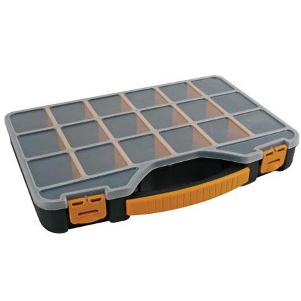 Opbergbox - 20 opbergvakken - Perel