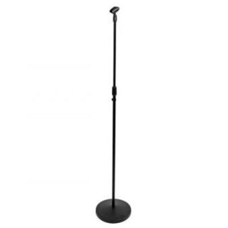 Microfoon statief - Regelbare hoogte: 95-165 cm