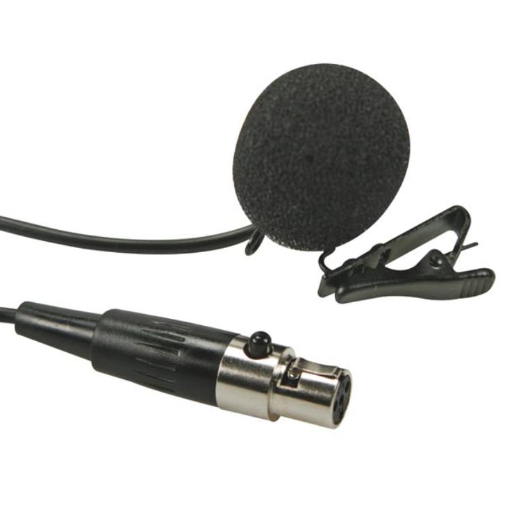Microfoon - Clip - HQ-Power