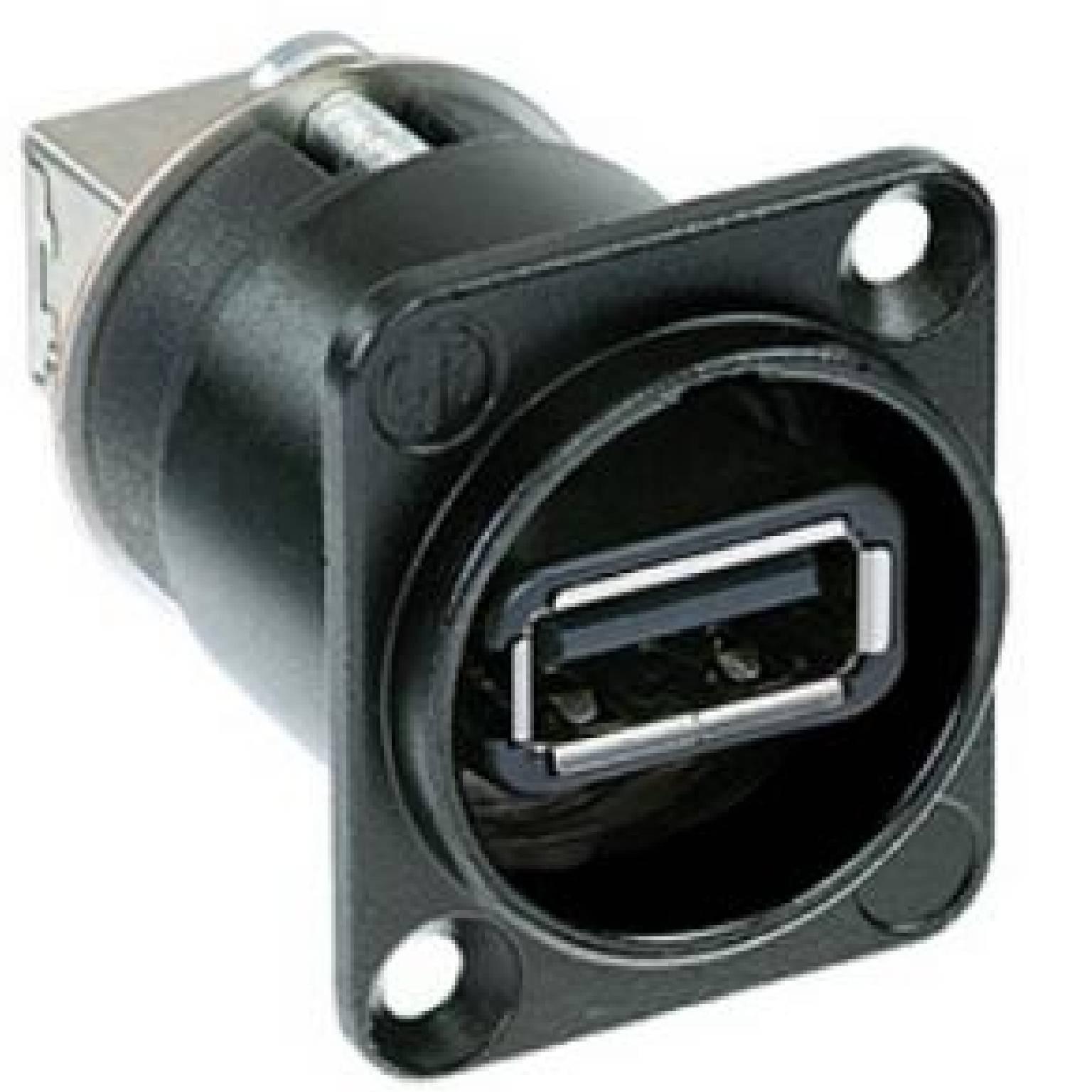 USB chassisdeel - Feedthrough - Neutrik