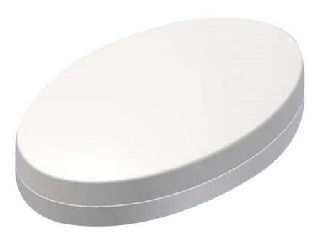 PLASTIC HANDSCHULE OVOTEK WIT 165,3 x 103,2 x 38,5 mm - Teko