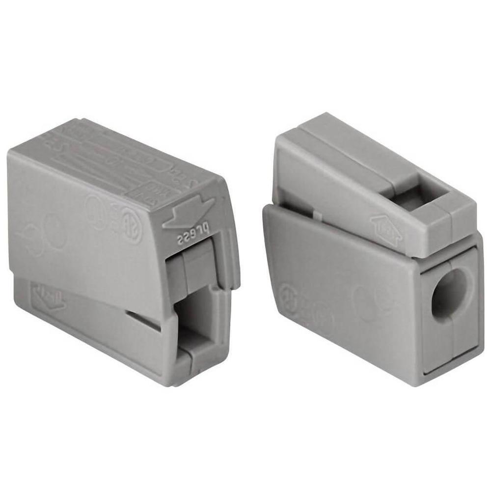 Lasklem - 2-draads - 1.5 mm² - Wago
