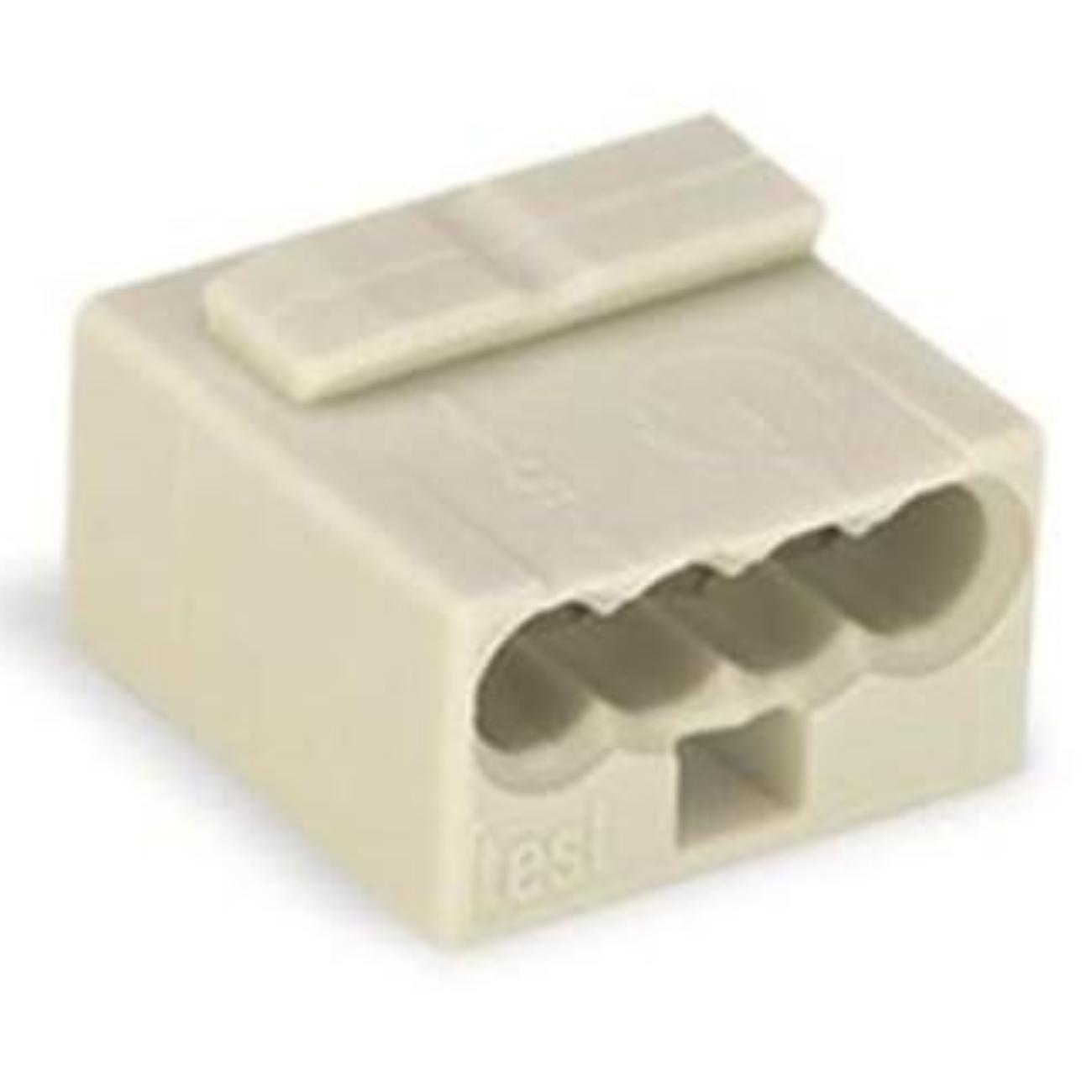 MICRO JUNCTION AND DISTRIBUTION CONNECTORS 4-CONDUCTOR TERMINAL BLOCK