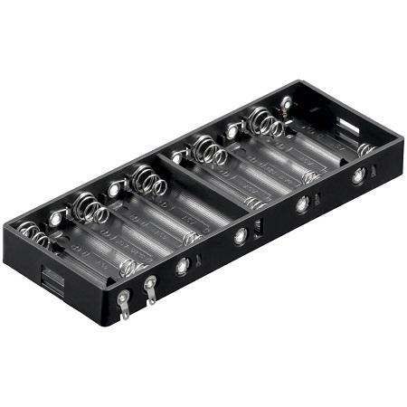 Batteriehalter für 8x AA Batterien 12V