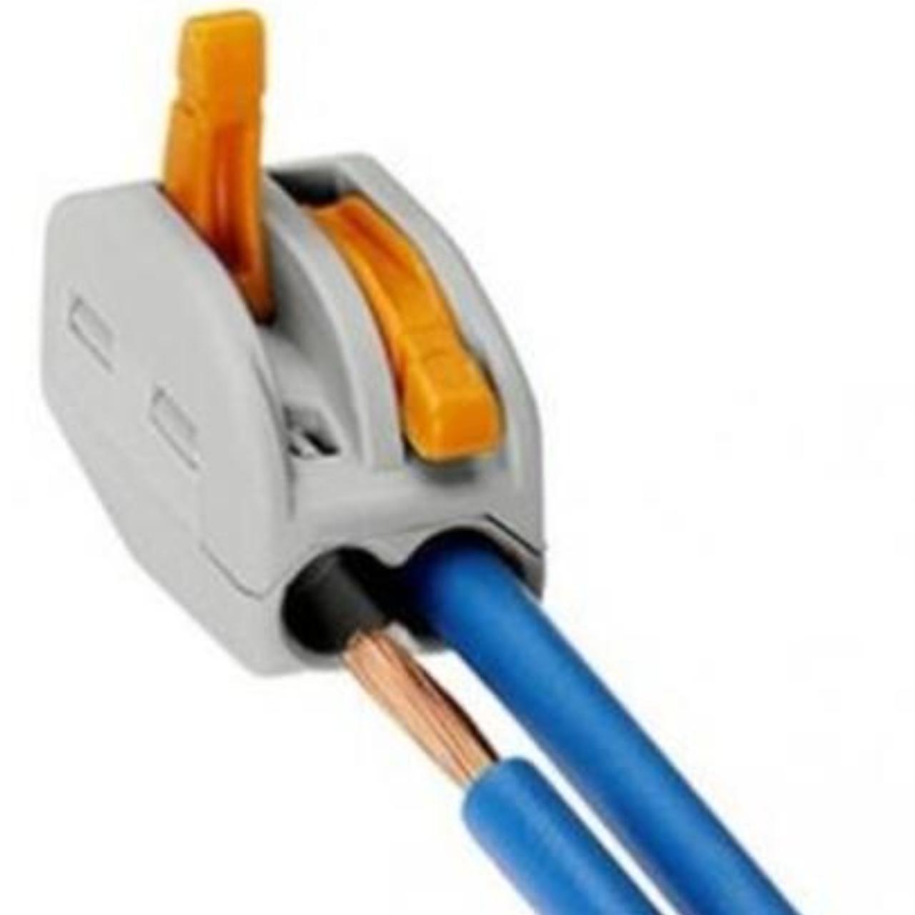 Lasklem - 2-draads - 1.5 mm² - Wago