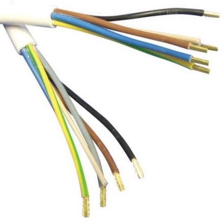 Beschuldiging dubbel Andere plaatsen Perilex aansluitkabel - Perilex kabel . Nominale spanning: 230 / 400V,  Lengte kabel: 2Meter, Kabeldiameter:5X2,5MM²