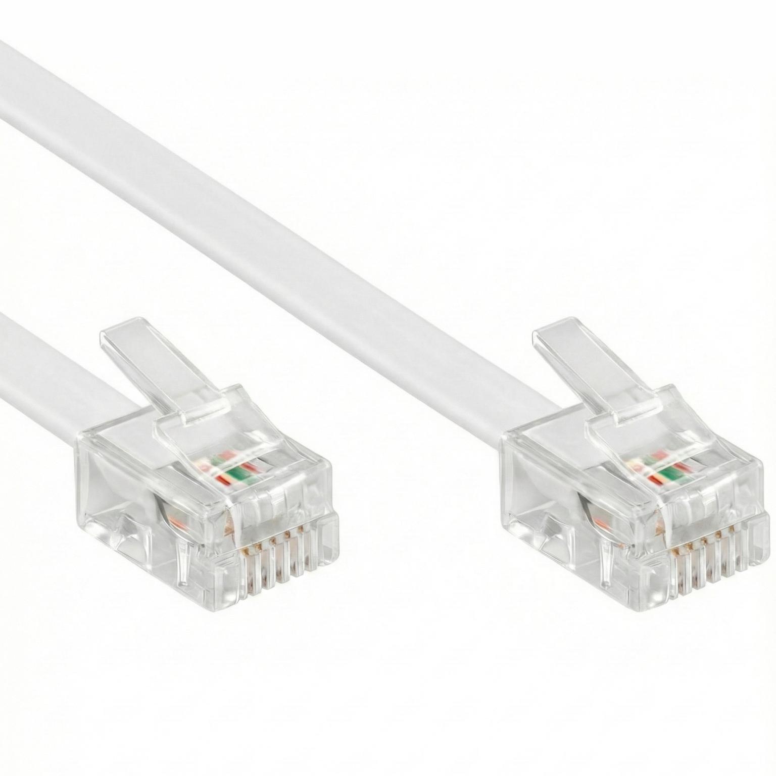 Telefoonkabel RJ11
