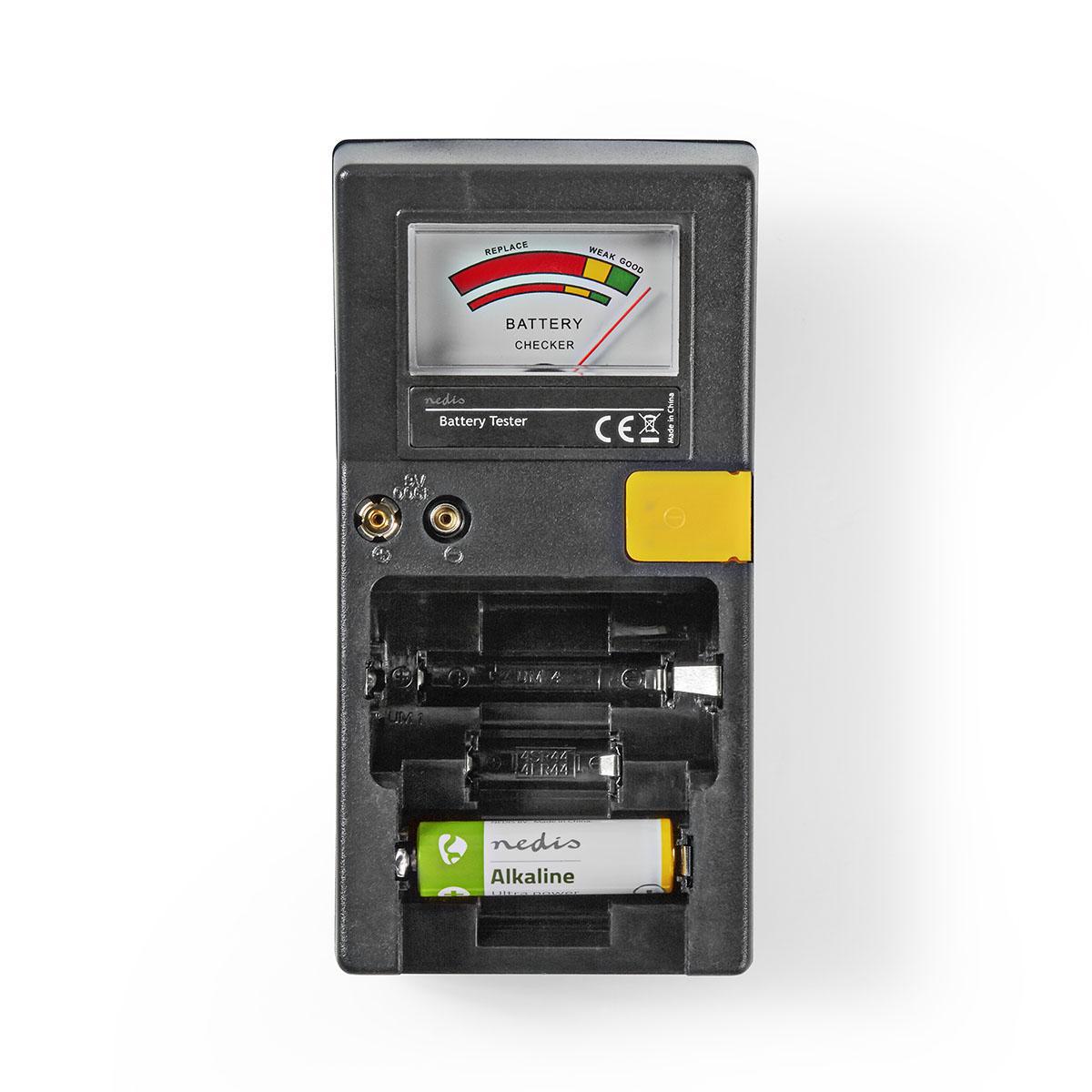 Batterijtester - Nedis