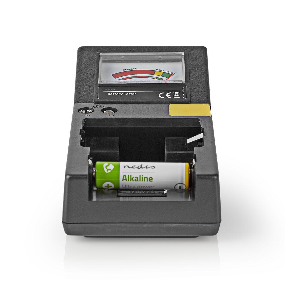 Batterijtester - Nedis