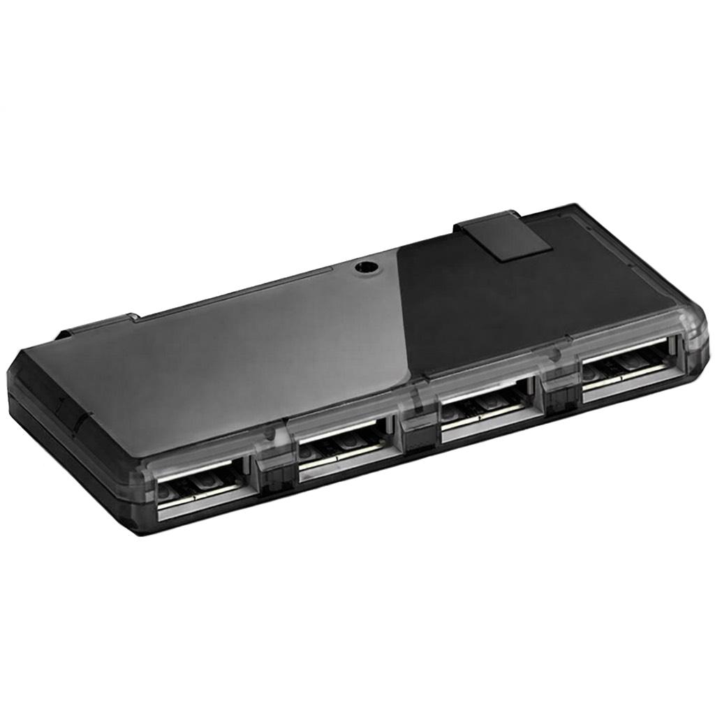 USB A hub met 4 poorten voor uitbreiding van USB-aansluitingen