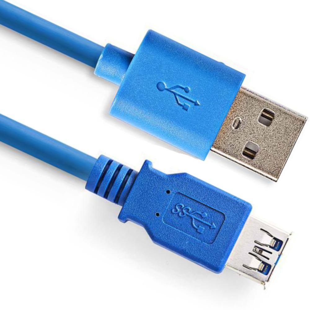 USB A verlengkabel - Allteq