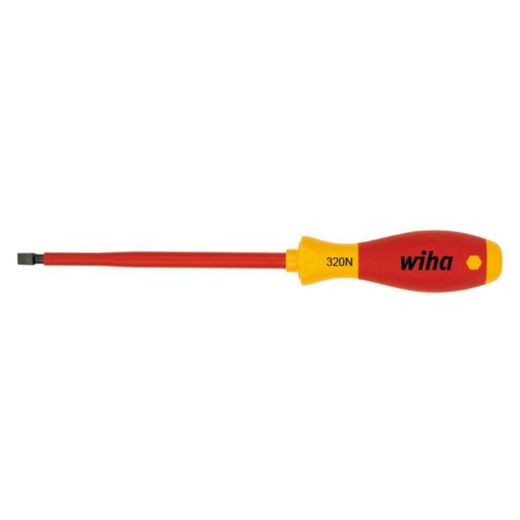 Platte schroevendraaier - 5,5mm (VDE) - Wiha